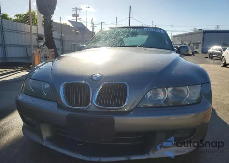 2002 BMW Z3 3.0 z USA, uszkodzony, nr VIN 4USCN53402LL50265